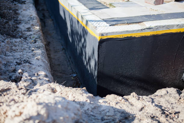 Foundation crack repair in Hortonville, WI